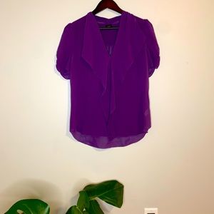 Babaton 100% silk blouse